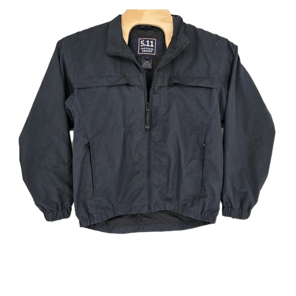 5.11 Tactical Series Response Jacket Medium All Weather Coat Ready Pocket Gear